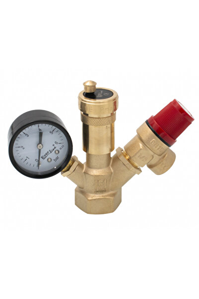 Everpro Kit de siguranță pentru centrală termică 3 bari/1"