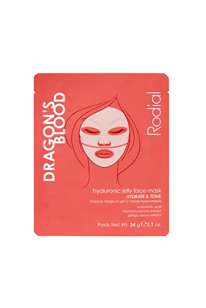 Rodial Rodial, Dragon's Blood, Υδρογέλη, Ενυδατική, Μάσκα Φύλλων, Για Πρόσωπο...