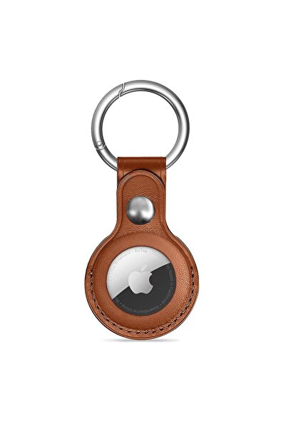 Tech-Protect Protective Cover NaturalFit for Apple AirTag 1/2 Brown