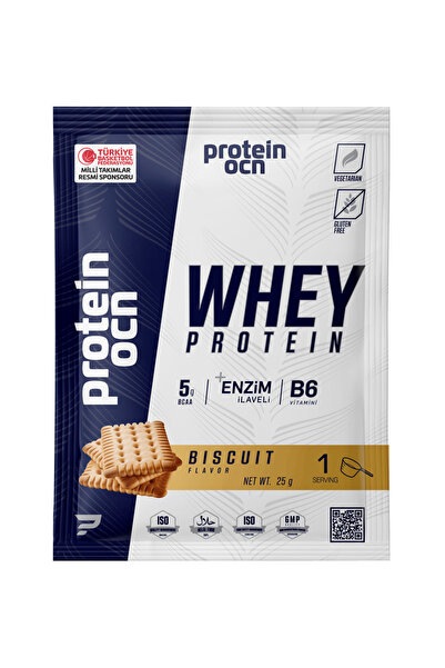 Proteinocean Tek kullanımlık Whey Protein / Bisküvi 25 Gr