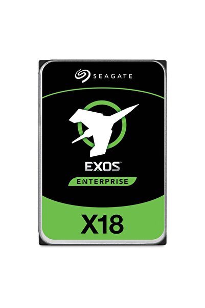 Seagate Exos X18 ST12000NM002H 12TB 7200RPM 256MB 3.5" SATA Harddisk