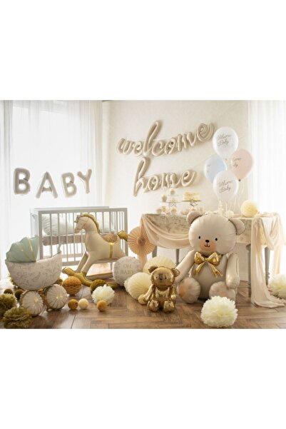 Party Kits Foil balloon horse on stones