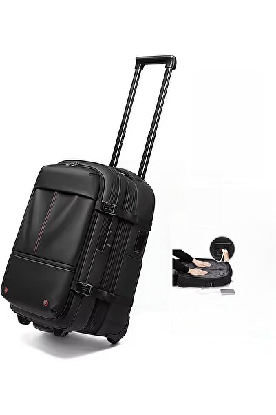 Generics Skycare Carry On Rolling Laptop Backpack Underseat Multi-functional,...