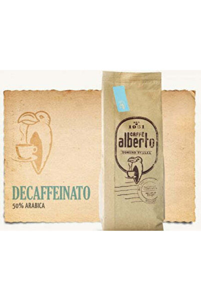 Caffe Alberto Decaffeinato – Φασόλια 250 g (σακούλα)