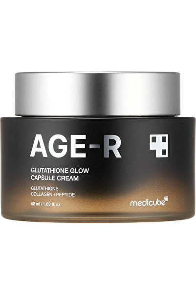 Medicube Cremă de luminozitate și hidratare Age-R Glutathione Glow Capsule, 5...