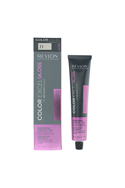 Revlon Revlon, Color Excel, Βαφή Μαλλιών, 11 11 Silver Ash, 70 ml