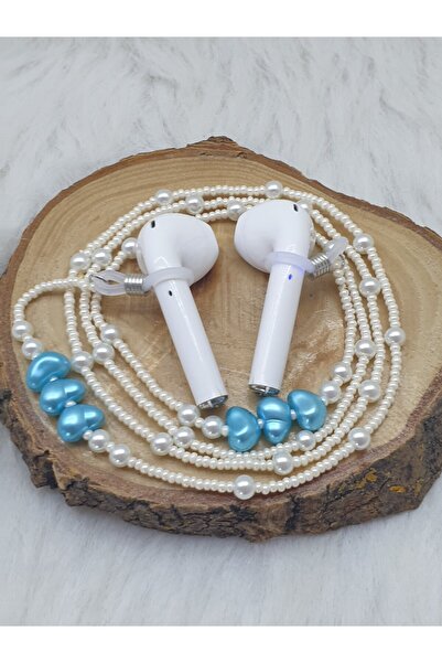 HAPPY HANDMADE حامل سماعات أيربودز وسلسلة/سلسلة على شكل فراشة/حامل سماعات الأ...