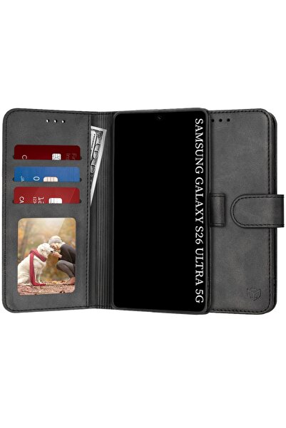 SKYDDAR INNOVATION Case for Samsung Galaxy S26 Ultra, Diary Book, with Inner ...