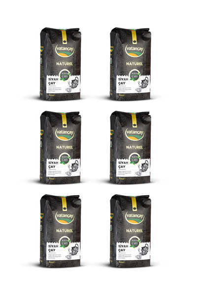 Vatan çay Avantajlı çay paketi 6 x 1000 gr Naturel Mayıs Çayı
