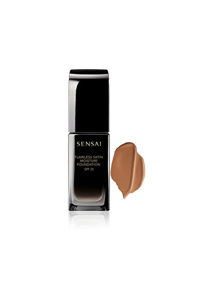 Sensai Sensai, Flawless, Satin Finish, Liquid Foundation, Fs205, Mocha Beige,...