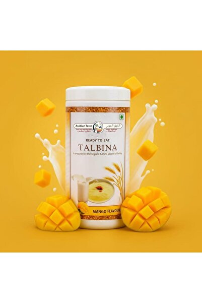 Arabian Taste Talbina Ready to Eat Nourishing Drink Mix (500g, Mango)