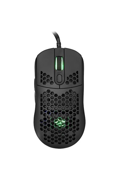 white shark Mouse de gaming cu fir GALAHAD