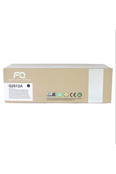 FQ 12A Gold Laser Toner Compatible with 1010 Q2612A Black