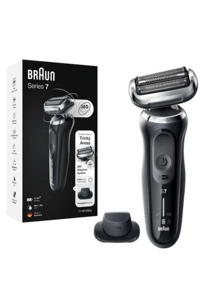 Braun Aparat de ras electric 71N1200s, negru/gri