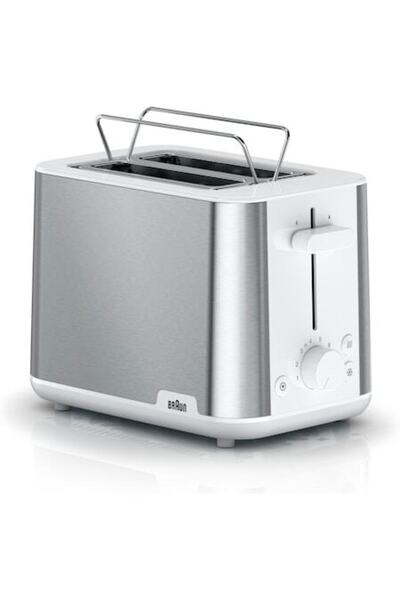 Braun HT 1510 WH PurShine Toaster