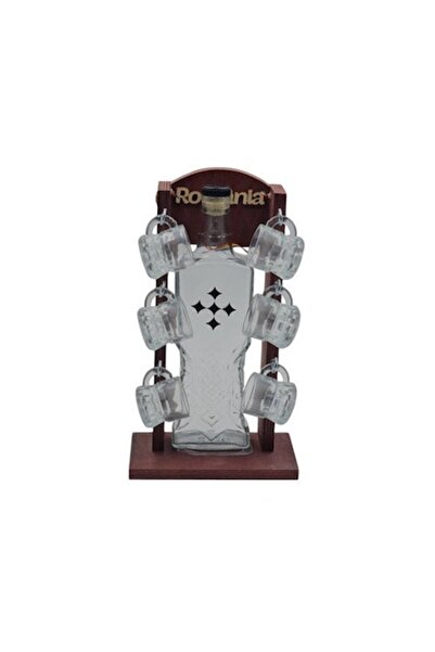 OEM Support with glass and 6 shot glasses model mug