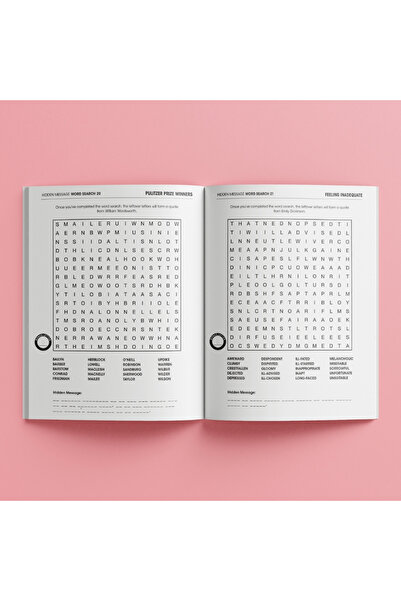 Hinkler Hidden Message Word Search 2