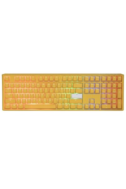Ducky One 3 Yellow Full-Size Mechanical Gaming Keyboard