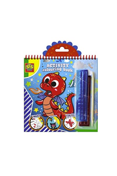 SES Creative Activity Book for Kids