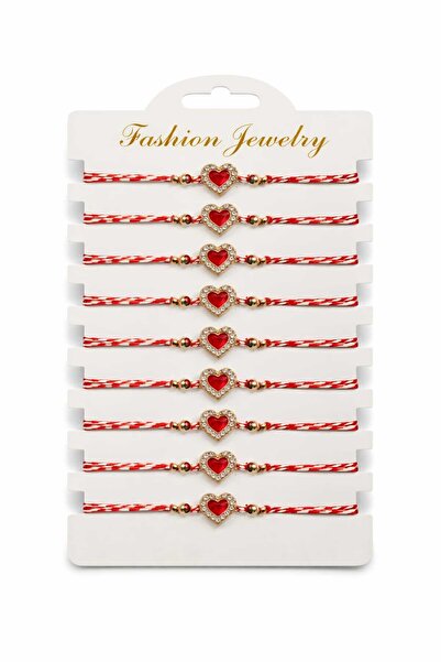 OEM Set of 12 martisor bracelets, different martisor designs for the month of...