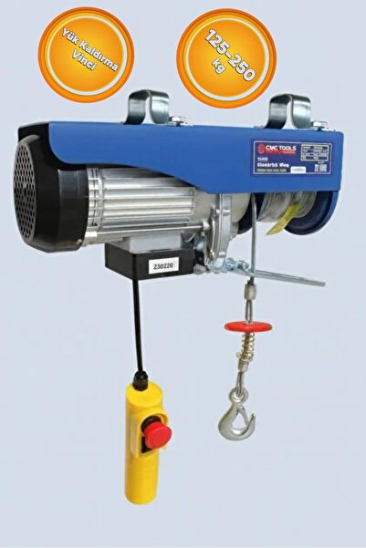 CMC Tools CMC8588 Mini Elektrikli Vinç 125 - 250 kg 510 Watt