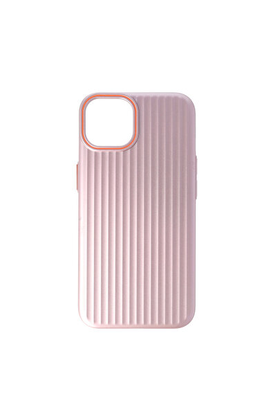 SEP PC case Metallic Lines Apple iPhone 13 Pink