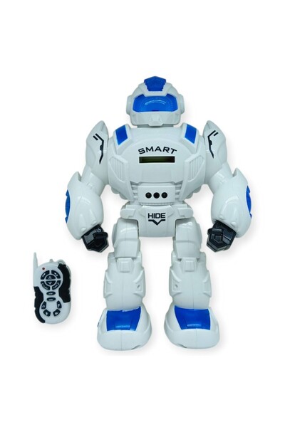 Birlik Oyuncak Uzaktan Kumandalı Hareket Algılama Disk Fırlatan Sesli Robot -...