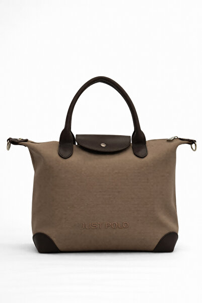 Just Polo Cross Strap Women's Bag Mink 6035