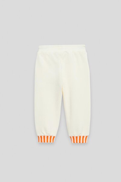 GB Baby BG Store Erkek Bebek Ekru Eşofman Altı