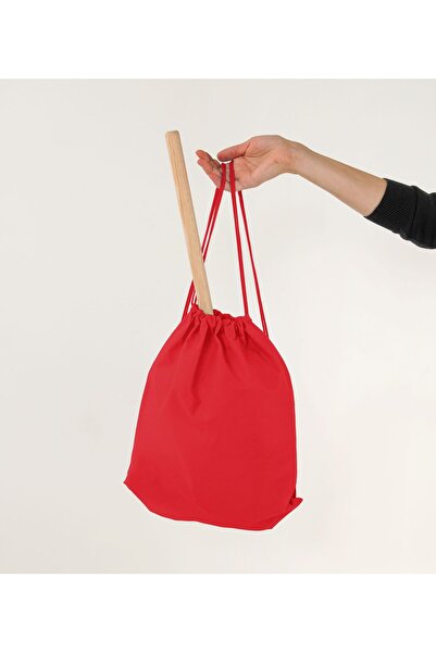 Other Hobby Horse Backpack for Horse and Accessories - Red