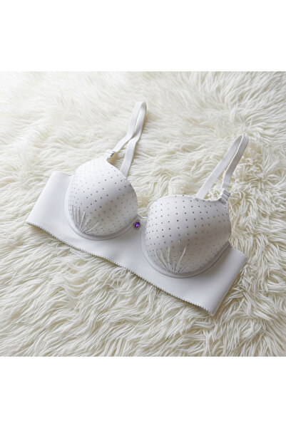 Hirazenmoda Σουτιέν με ενίσχυση και ενιαία στήριξη, κομψό εσώρουχο, εισαγόμεν...