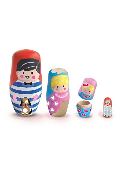 SES Creative Set of 4 Matryoshka Dolls