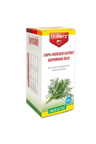 Dr Herz 100% cold pressed dill seed oil 50 ml