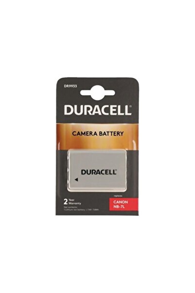 Duracell Photo Battery, compatible with Canon NB-7L, 1050mAh, 7.4V, lithium-ion