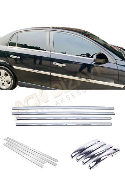 ACK Dizayn OPEL VECTRA C ARACA ÖZEL KROM YAN SET 3'LÜ ( YAN KAPI ÇITASI-KAPI ...