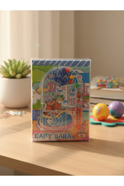 Bam Capybara Game Lined Notebook with Cover 80 Sheets