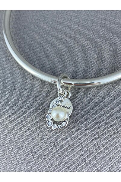 My Story Şafak madalyon Sallantılı Gümüş Charm