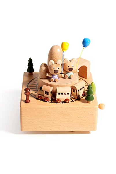 Woody Buddy - Music Box - Bearland