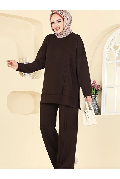 MEBA Γυναικεία Ρούχα Τεσεττούρ με Μοντάλ Ύφασμα, Λεπτομερή Λεπτομέρεια Αυτοσχ...