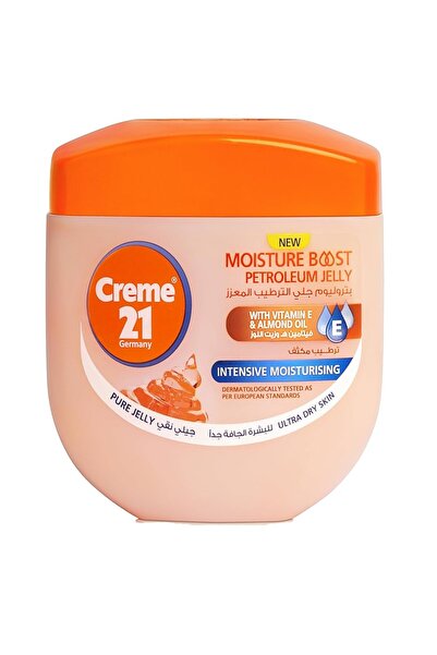 Creme 21 فازلين مع فيتامين هـ وزيت اللوز، 100 مل