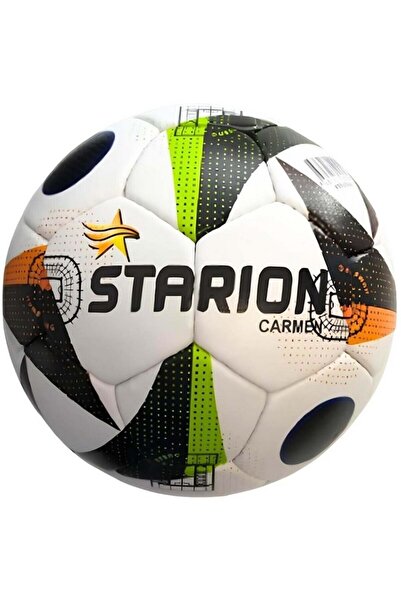 Starion كرة قدم كارمن مخيطة يدويًا للأرضيات الصلبة، مقاس 4