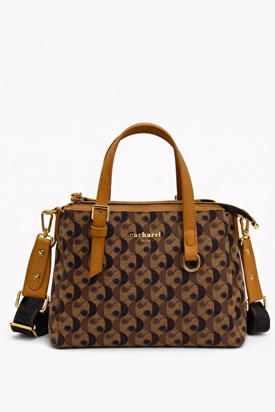 Just Polo Crossbody Women's Bag Brown Brown 8008