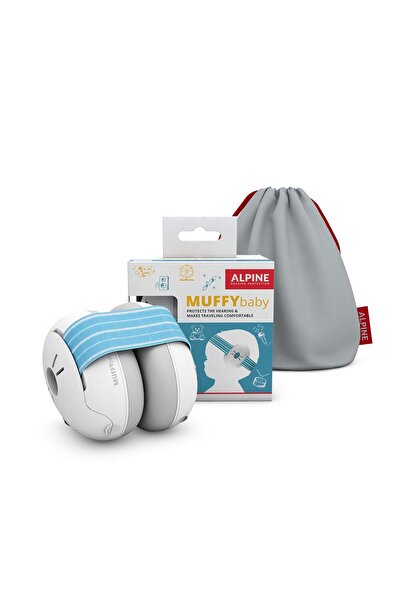 Alpine Muffy Baby Bebek Kulak Koruyucuları, 36 Aya Kadar Bebekler İçin