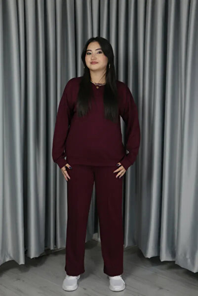 Femella Women Fashion Modal Fabric Trousers piped Lower Upper Standard Set