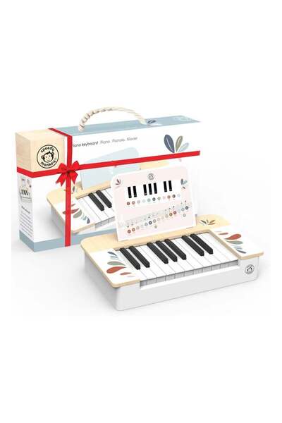 Speedy Monkey Piyano - Ahşap