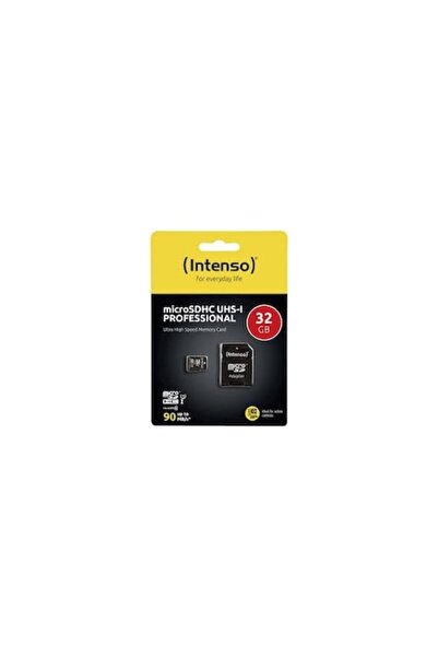 Intenso Card de memorie, clasa 10, 32 GB, negru