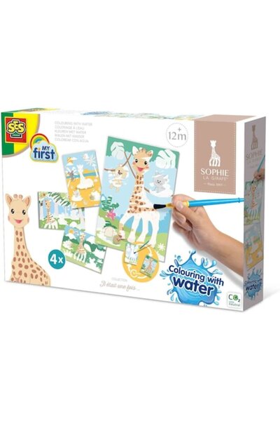 SES Creative Σετ ζωγραφικής και σχεδίου, SES Creative, Sophie η καμηλοπάρδαλη...