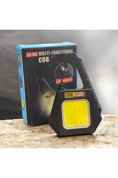 Yage MİNİ LED EL FENERİ ŞARJ EDİLEBİLİR ANAHTARLIK LAMBASI .