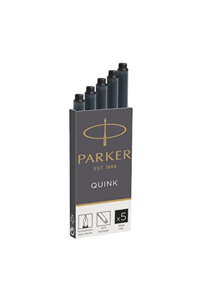 Parker Патрон Dolmakalem Quink 5 Li черен 1950382