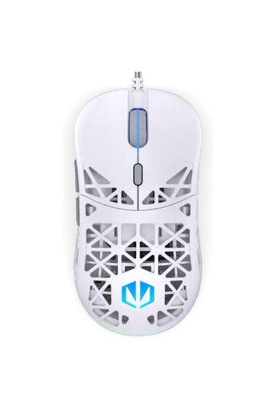 Endorfy Mouse de gaming LIV - Onyx alb